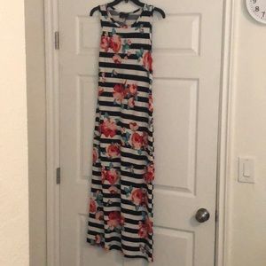 Tank top maxi dress